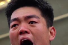 真情流露的西北狼！梁少文淚灑賽場鼓勵隊友，忍不住落淚