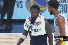 G2森林狼大勝勇士賽后眾生相！森林狼簡(jiǎn)單慶祝勇士落寞退出！