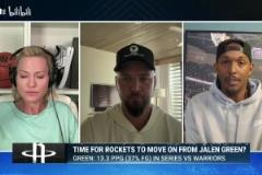 啊？路威：別著急交易杰倫格林，湖人若早早放棄科比會(huì)怎樣？