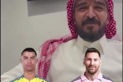 沙特毫不猶豫地選擇了梅西??？這當(dāng)年是真有準(zhǔn)備請梅西來啊