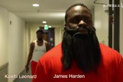 終于來了！詹姆斯打盧卡？模仿帝：湖人被森林狼淘汰的更衣室……