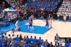 亂拳打死老師傅！亞歷山大和杰倫威最后時刻兩記三分帶走掘金