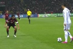 經(jīng)典瞬間！C羅VS加圖索