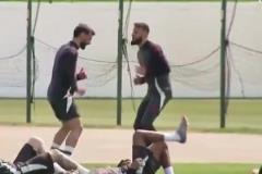 太逗了！外網(wǎng)動畫惡搞：面對比利亞雷爾的特爾施特根！