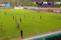 廣西恒宸1-1扳平比分！郭梓承門前包抄破門