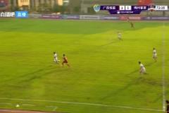 以下克上！黃雍海補(bǔ)射破門，廣西恒宸2-1梅州客家