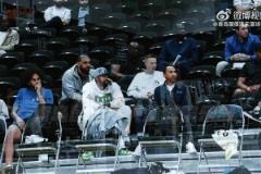 濃眉和Nico到場考察！楊瀚森最新赴美日記：前往湖人訓(xùn)練館~