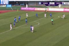 這點(diǎn)兒也太背了，一次進(jìn)攻馬萊萊+毛偉杰連續(xù)擊中門梁