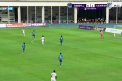 大連英博外援連線！拉布亞德接馬萊萊長(zhǎng)傳助攻內(nèi)切破門