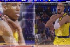 哈利伯頓鎖喉慶祝！靜雨：啊 鎖喉！這賽后要吃T了啊 致敬米勒